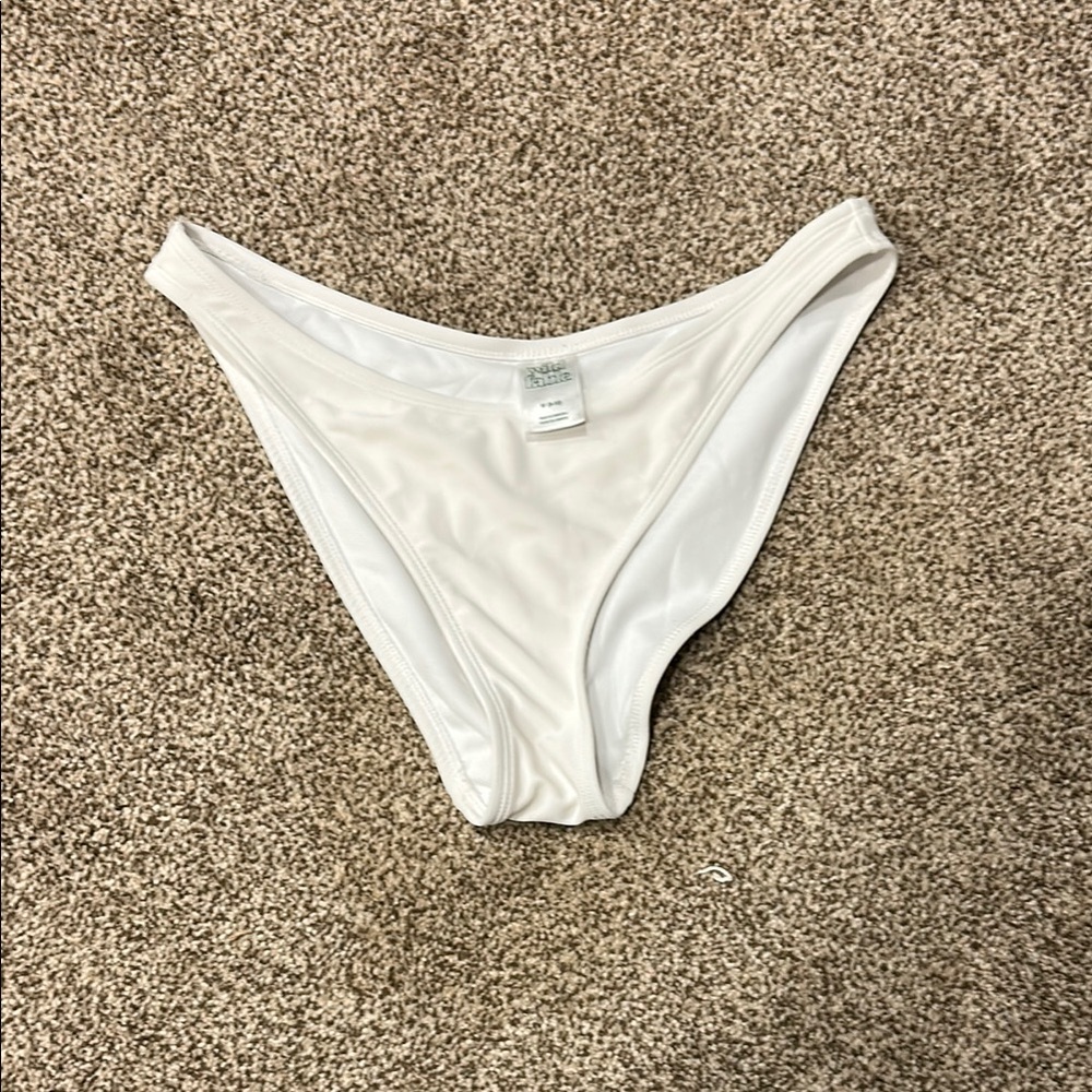 Wild Fable White Bikini Bottom